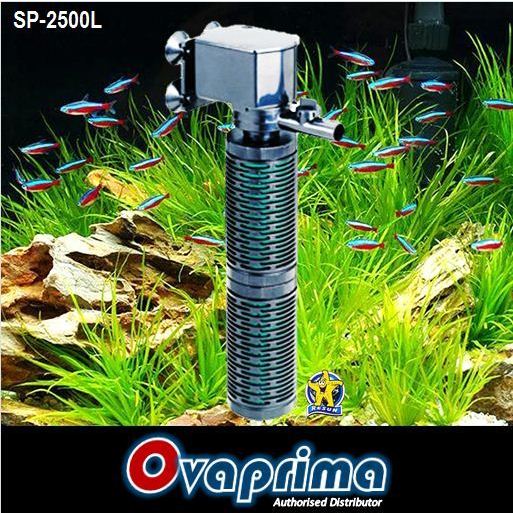 Resun SP-2500L Filter Aquarium Aquascape Internal Power Filter Resun SP2500L
