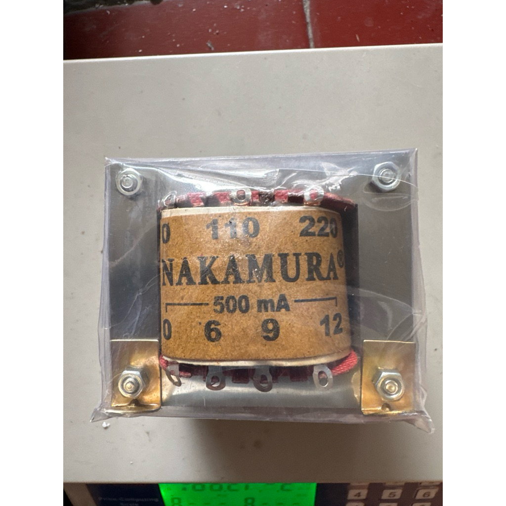 Trafo NAKAMURA Travo 5A 32V 0 CT Nakamura