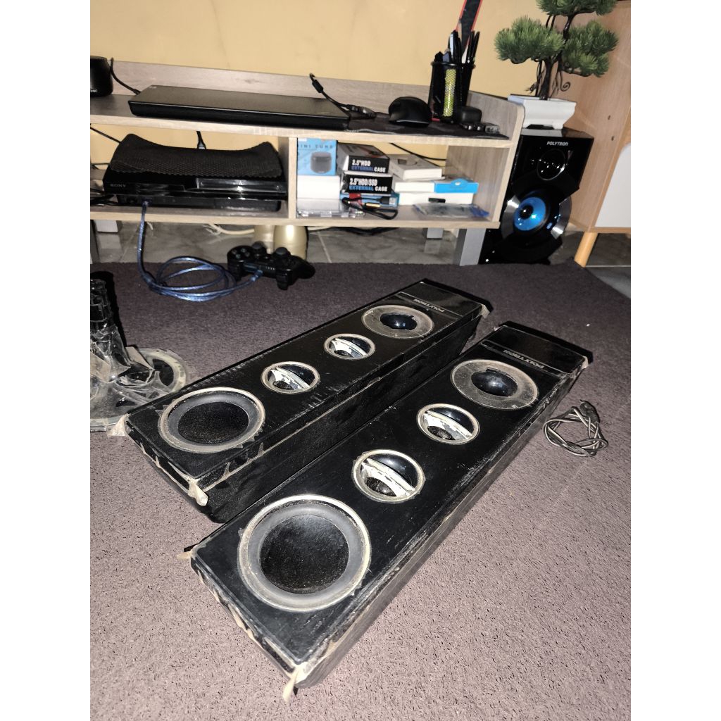 Speaker Pasif tower polytron