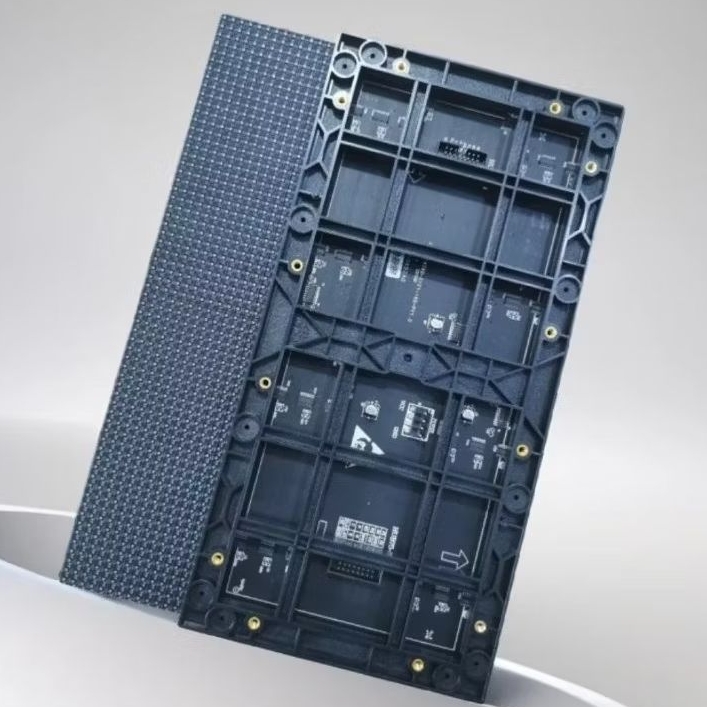 Led modul rgb p5 indoor bisa untuk runing text jws strobo mata