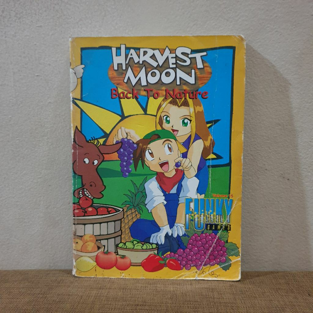 Buku Game Guide Harvest Moon Back To Nature FUNKY GAMES