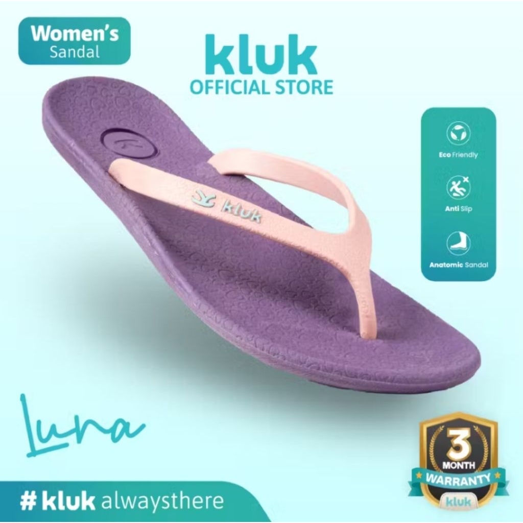 KLUK Sanda Wanita kondisi Baru / Gratika Sepatu Wanita / KANKY Hikaru / PL Sepatu