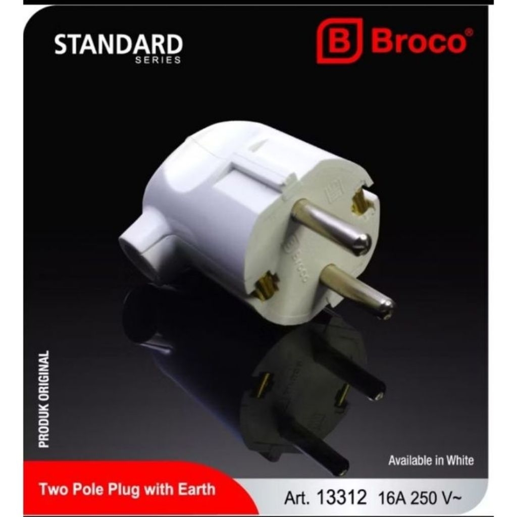 BROCO STEKER ARDE BENGKOK L PUTIH 1331255