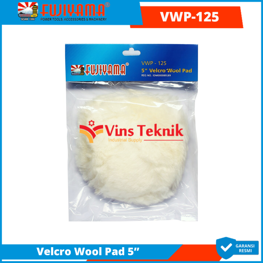 kain poles finishing polisher 5inch wool pad