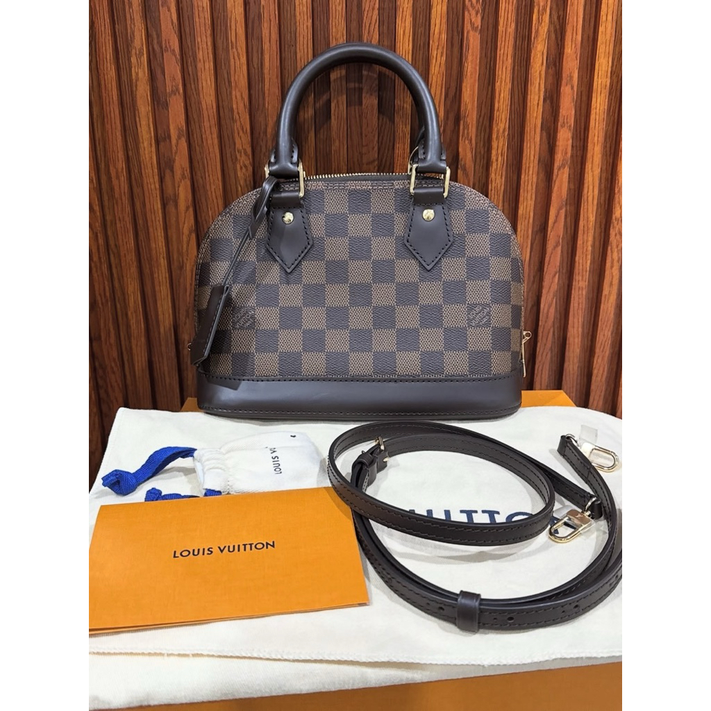 LV alma bb damier 2025