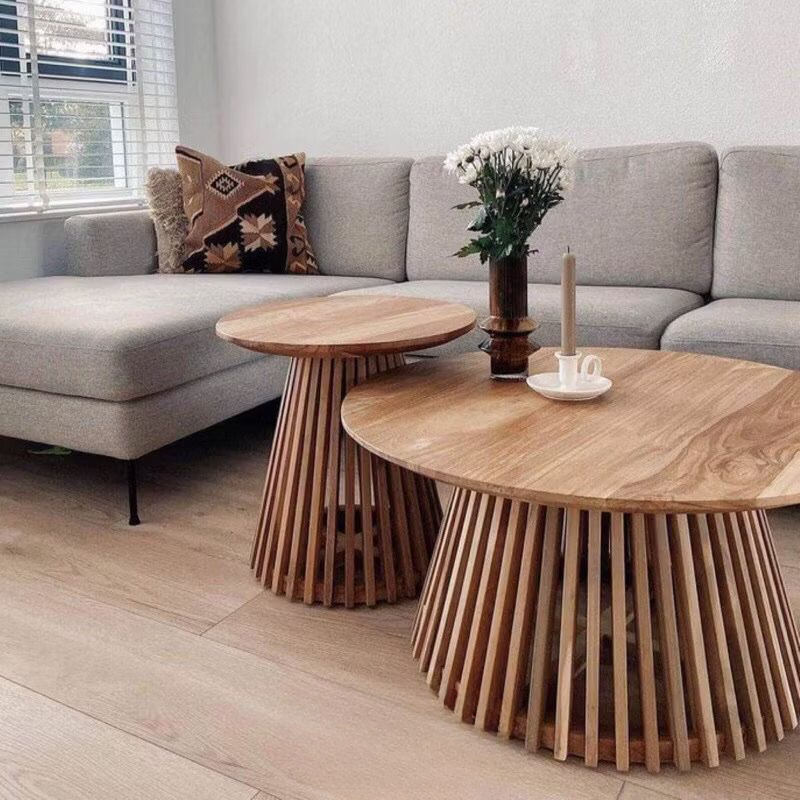 Meja Tamu coffe Gaya Jepang Minimalis Tyara Art Furniture