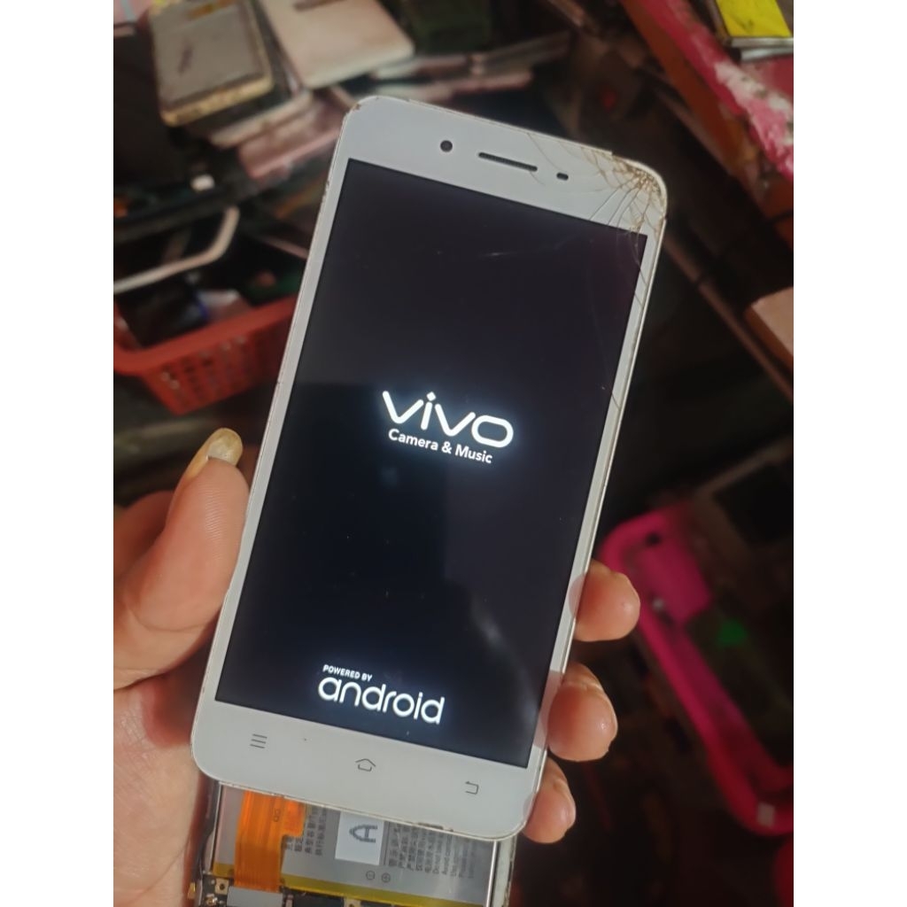 lcd Vivo y53 ori copotan