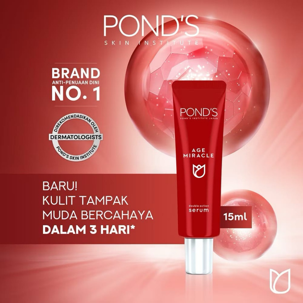 Pond's Age Miracle Serum / Serum Anti Aging 15ml