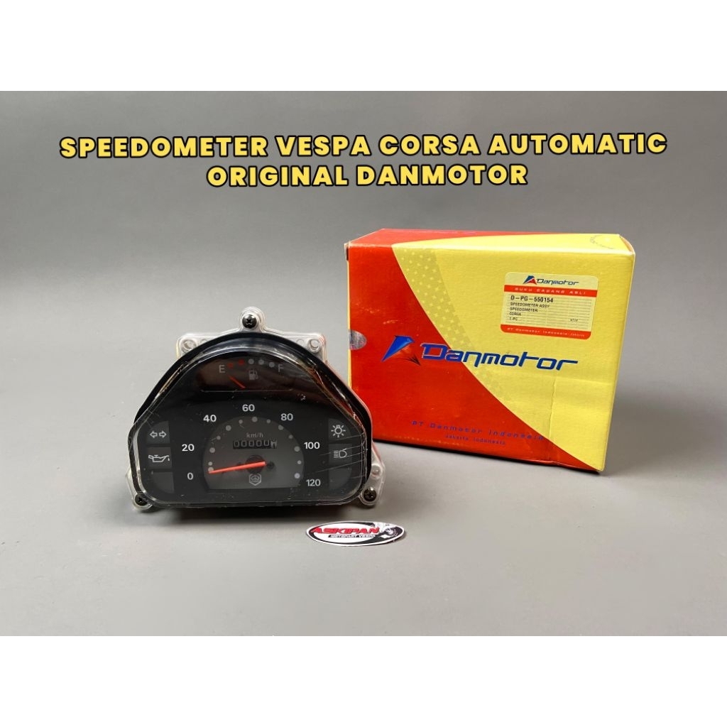 Speedometer set vespa corsa automatic original danmotor embos cung. Suku cadang asliCoco buat vespa 