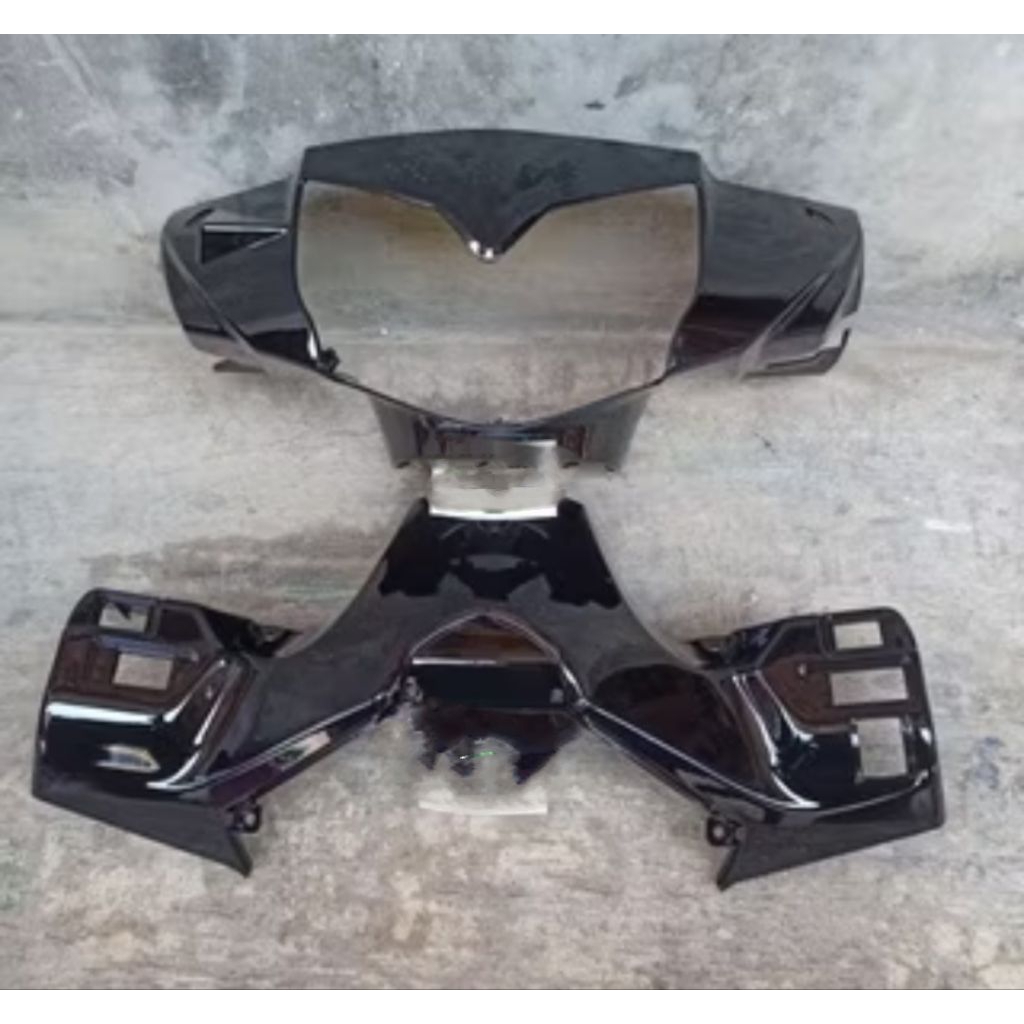 batok depan belakang shogun 125 new shogun 125 RR fi shogun 125 robot 2007 hitam