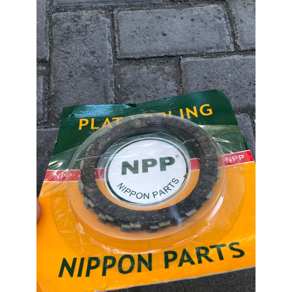 KAMPAS KOPLING KARISMA NPP //PLAT KOPLING KARISMA NPP