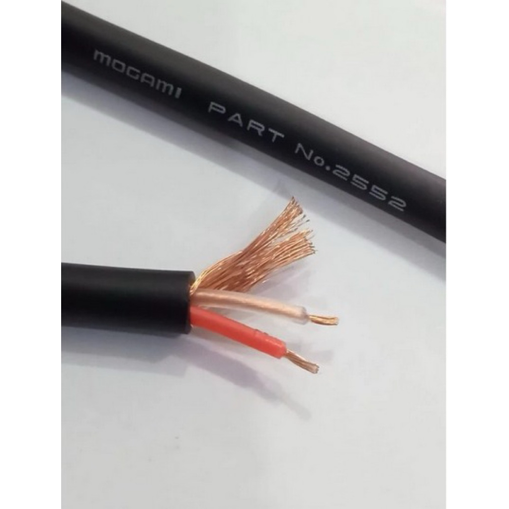 Kabel Microphone Mogami 2552 Original Japan