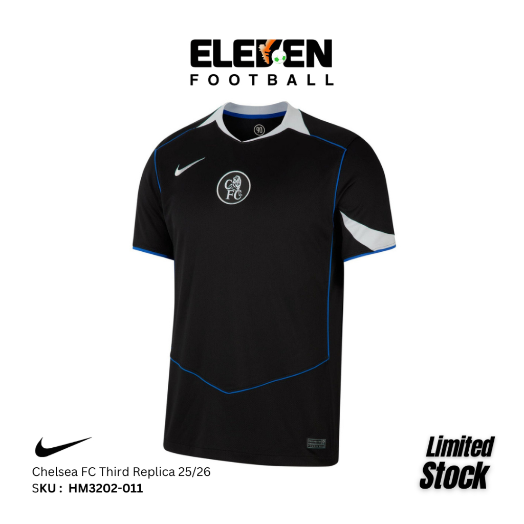 Jersey Nike Chelsea FC Third Replica 25/26 - ORIGINAL/HM3202-011