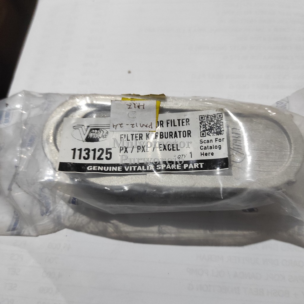 filter karbu karburator vespa sprint/PX