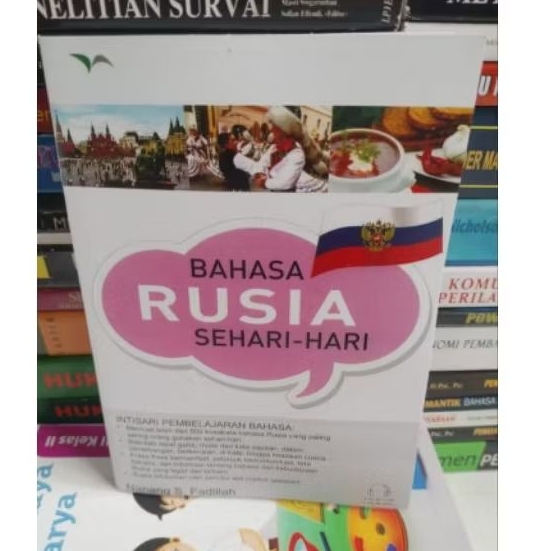Bahasa Rusia sehari hari
