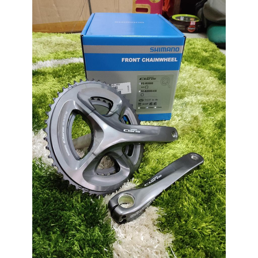 CRANK HT2 SHIMANO CLARIS 50-34T