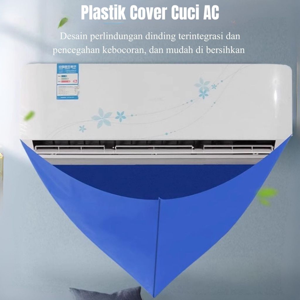 Plastik Cuci AC Cover AC Air Conditioner 1/2PK 1 PK 2PK Plastik Anti Air Waterproof Plastik AC