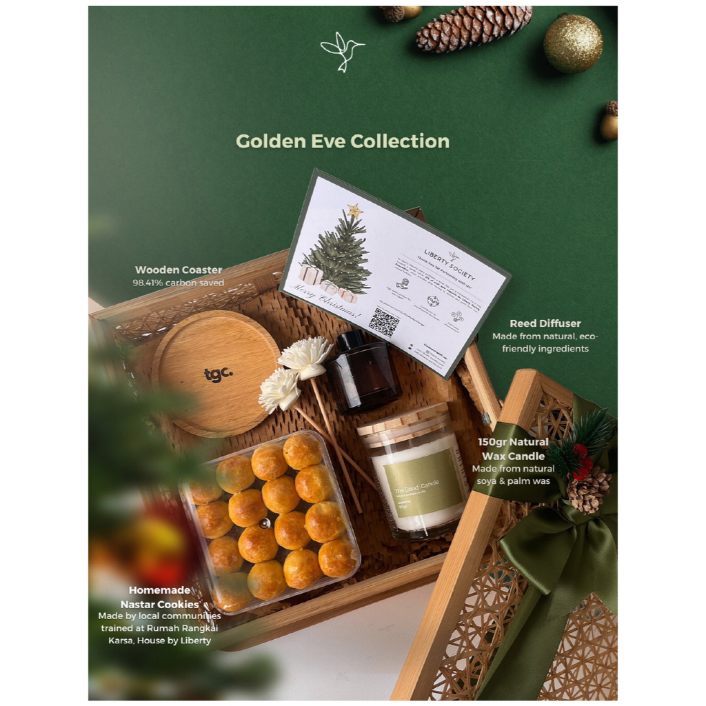 Chrismtas Hampers Eco-friendly | Golden Eve Collection