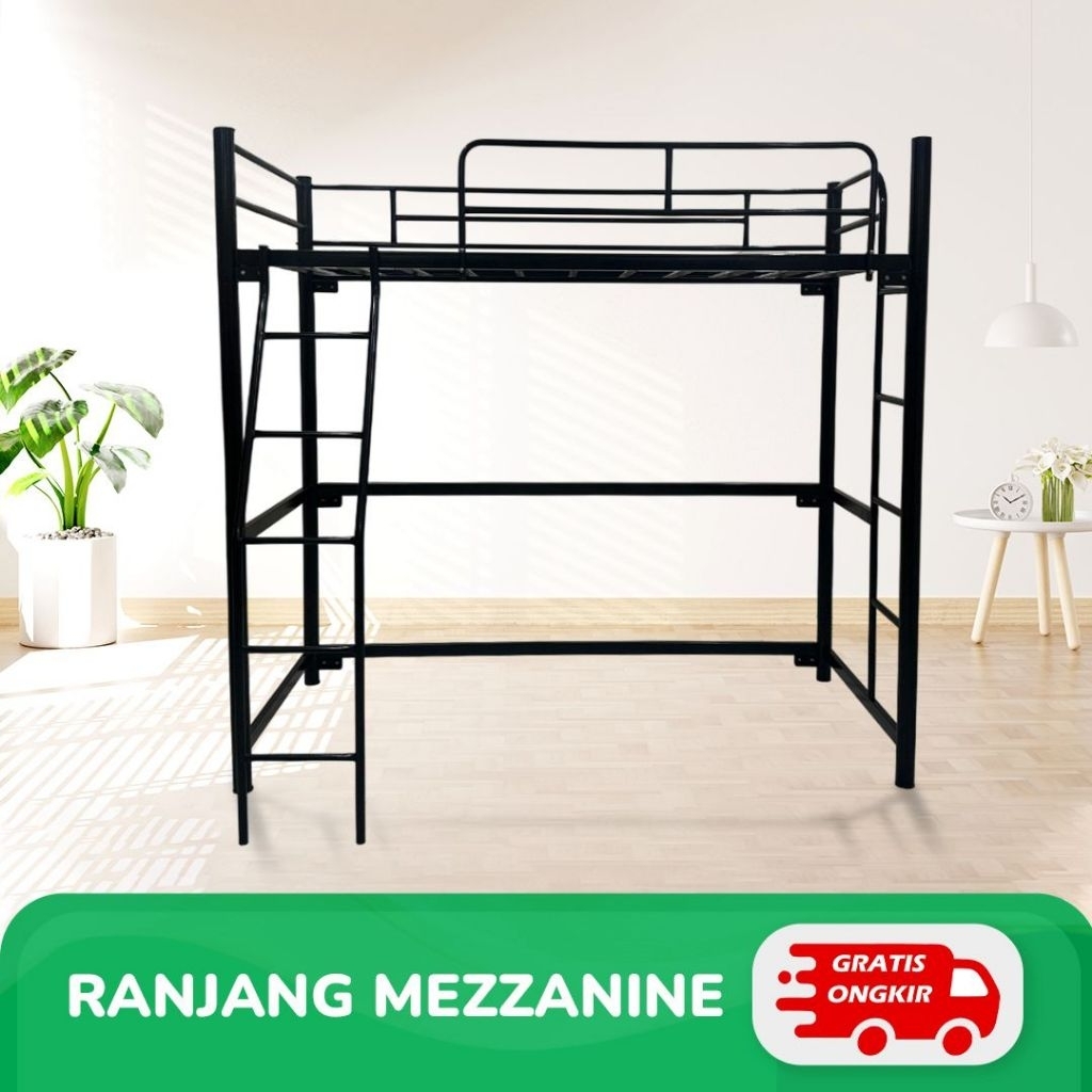 RANJANG SUSUN BESI MEZZANINE