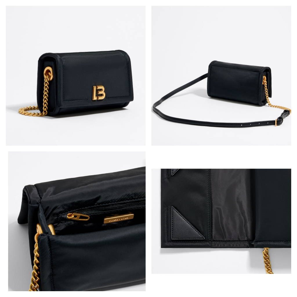 Tas BYL MINI Flap Nylon Crossbody 20x12x6cm