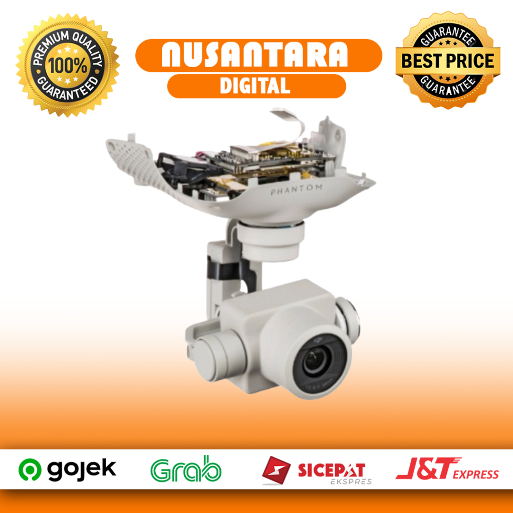 DJI Phantom 4 Pro v.2 Gimbal Camera -Dji Phantom 4 Pro V.2 Kamera Original