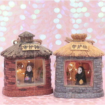 Lampu SPIRITED AWAY No Face Man Totoro Figure