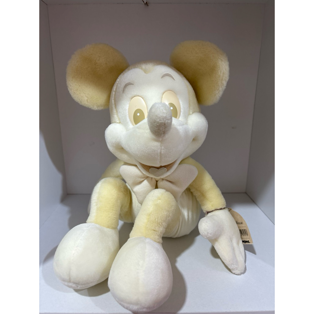 boneka mickey mouse vintage albino disneyland