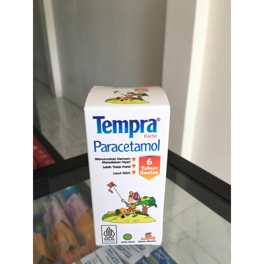 Tempra Forte 6 Tahun Keatas