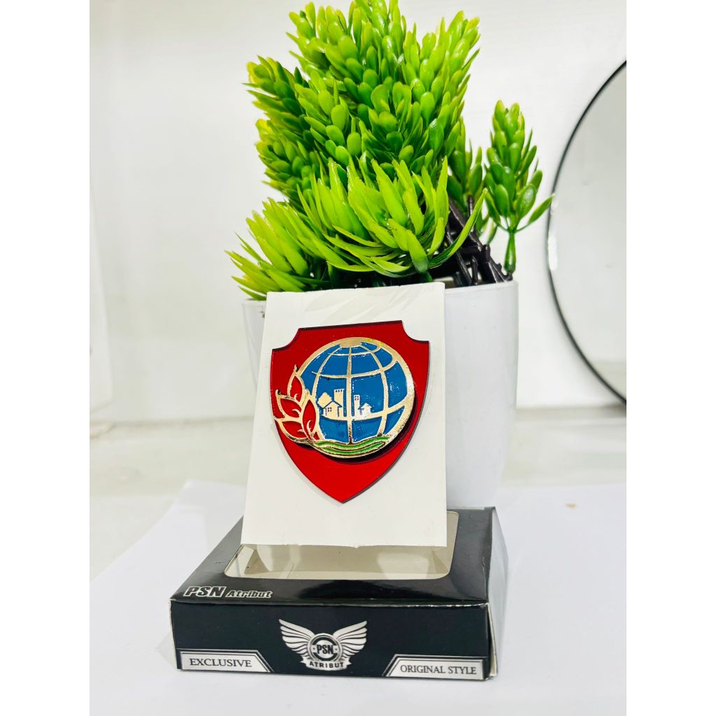 EMBLEM ATR BPN BAHAN LOGAM BERKUALITAS