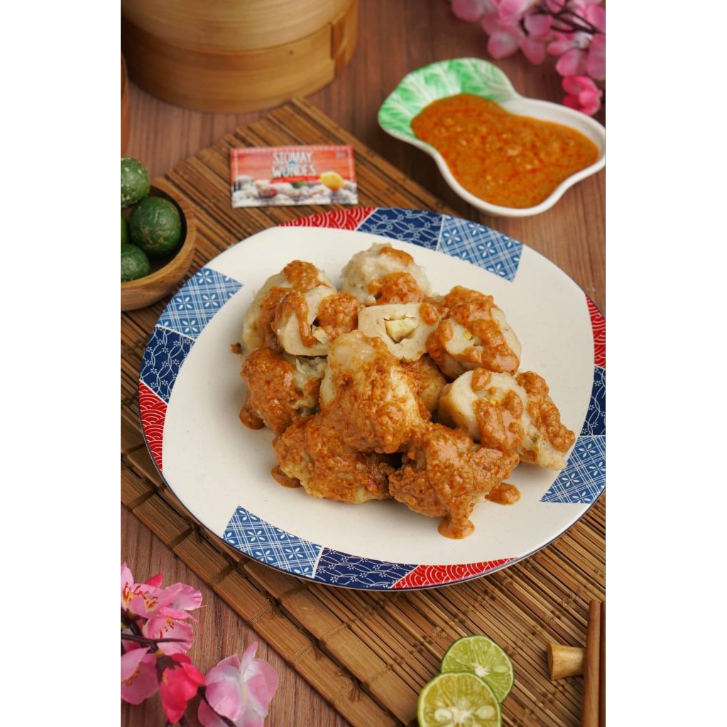 SIOMAY IKAN TENGGIRI FROZEN 50 PCS