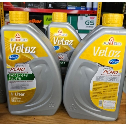 JUMBO Engine Oil Veloz / Oli Jumbo Veloz 1 Liter