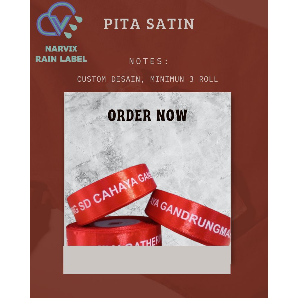 PITA SATIN/Pita Hampers/Pita Packaging/Pita Hampers Custom/Tali Kado/Hampers Lebaran