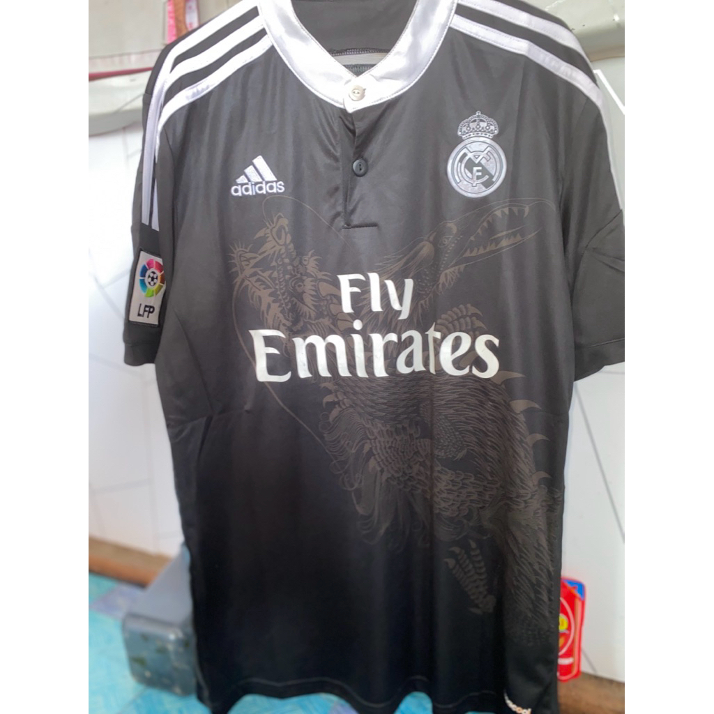 PRELOVED JERSEY REAL MADRID (COD)