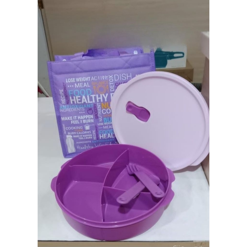 TUPPERWARE Fit To Go Lunch Set