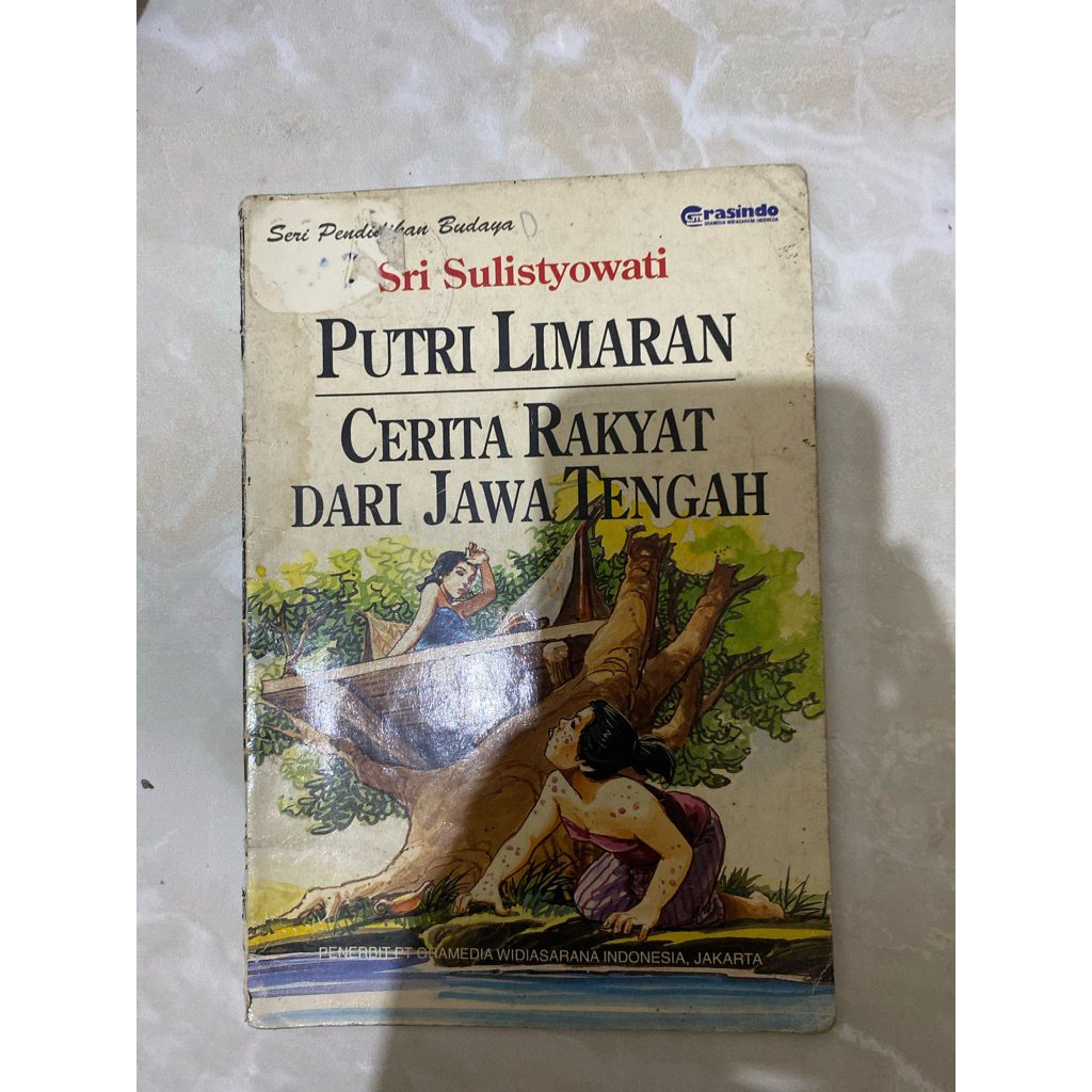 CERITA RAKYAT JAWA TENGAH PUTRI LIMARAN