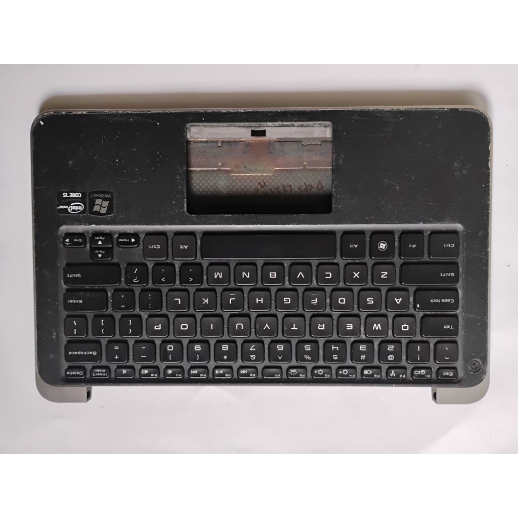 casing upper dan battom laptop dell xps L321x 13inch