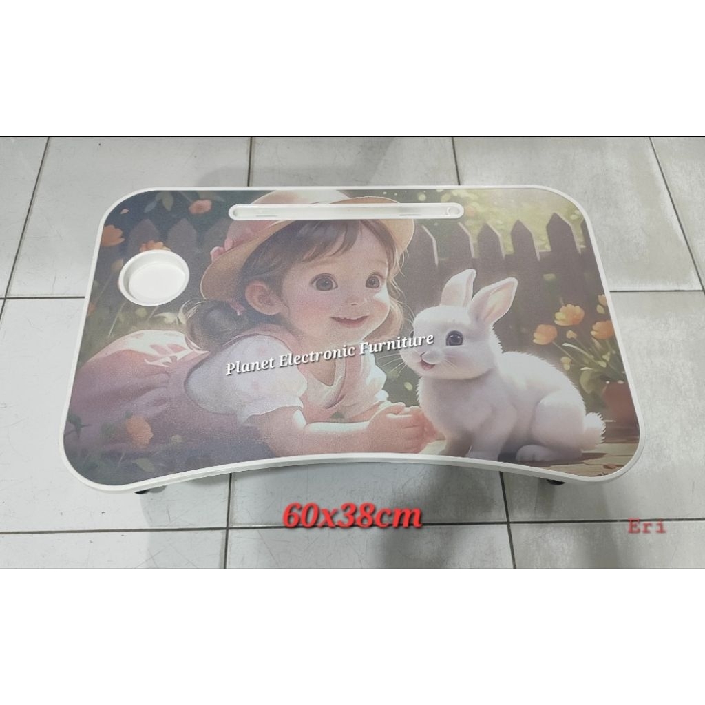 Meja belajar minimalis meja belajar lipat meja belajar kaki besi promo murah