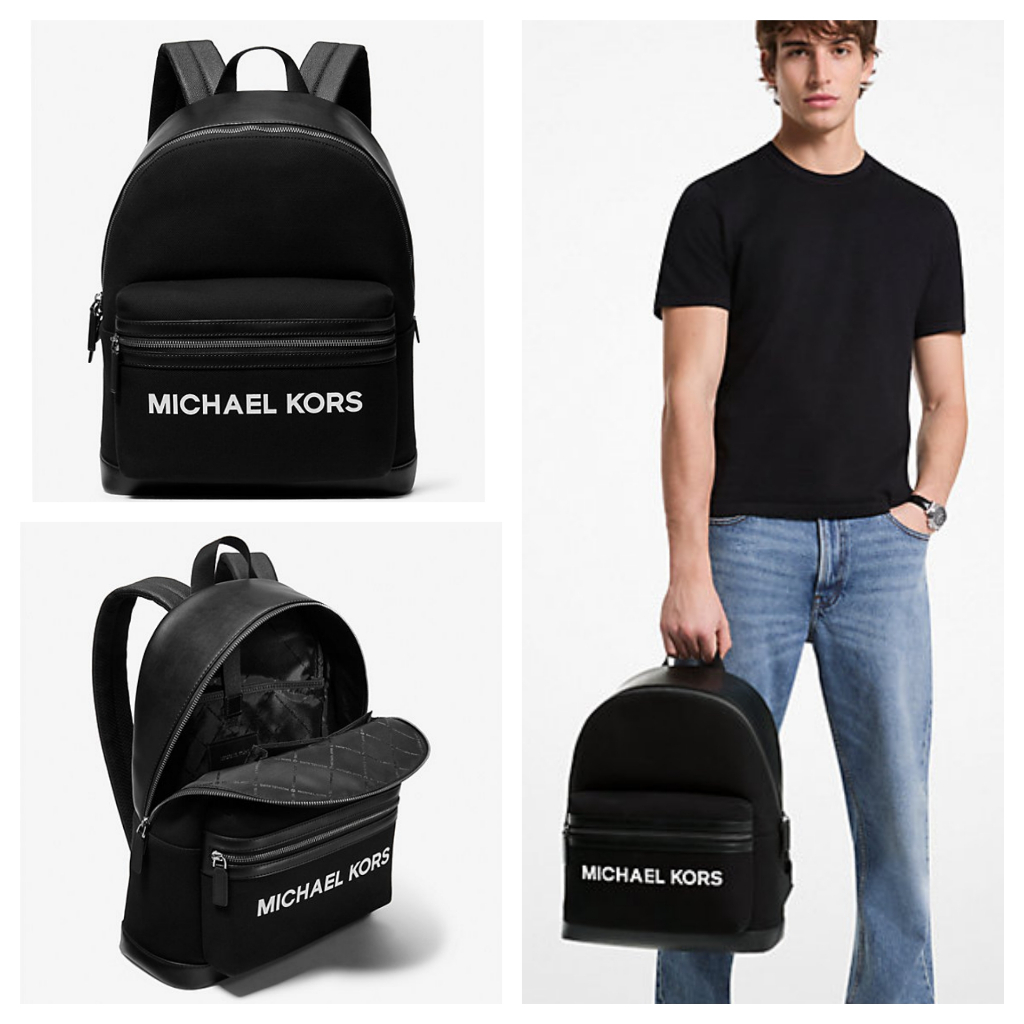 Tas MK Cooper Dome Backpack Black 34x42x14cm