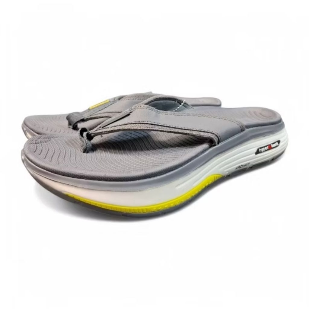 Sandal Skechers Hyperburst Jepit Man / Sandal Pria / Skechers Sandal Jepit