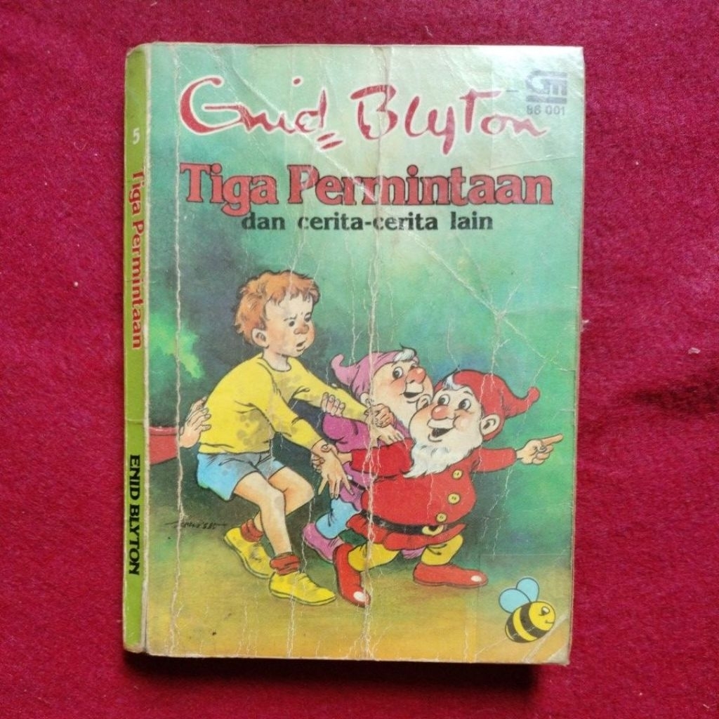 Buku Bekas  / Buku dongeng Tiga permintaan