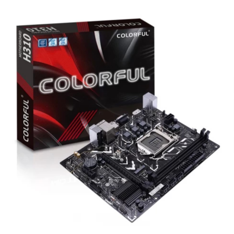 COLORFUL C-H310M-F M.2 V20 MOTHERBOARD DDR4 LGA 1151