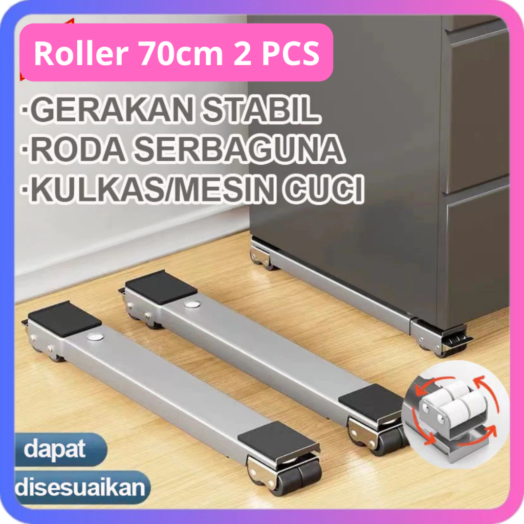 Alas Kaki Mesin Cuci Roda Kaki Kulkas 1 Pintu Alas Mesin Cuci Dudukan Kulkas Alas Kulkas Roda