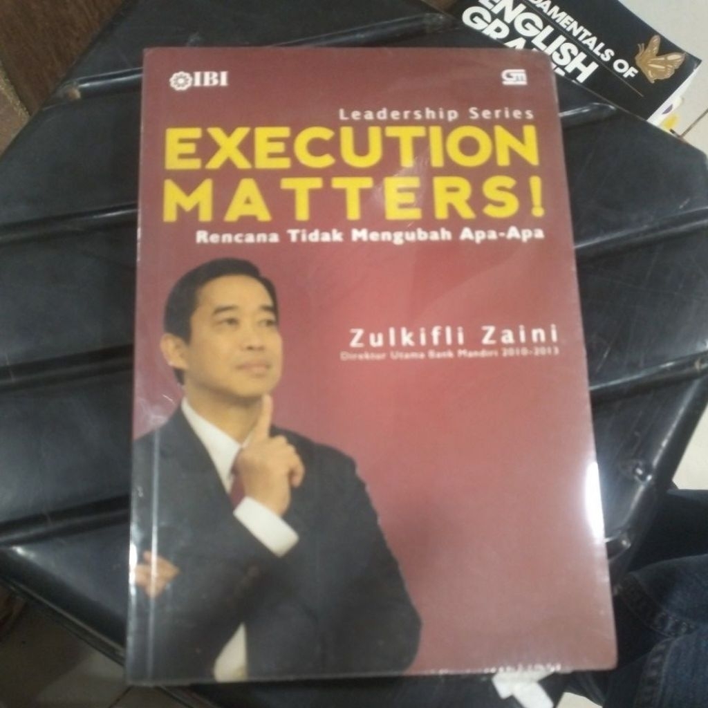 Leadership Series EXECUTION MATTERS by Zulkifli Zaini