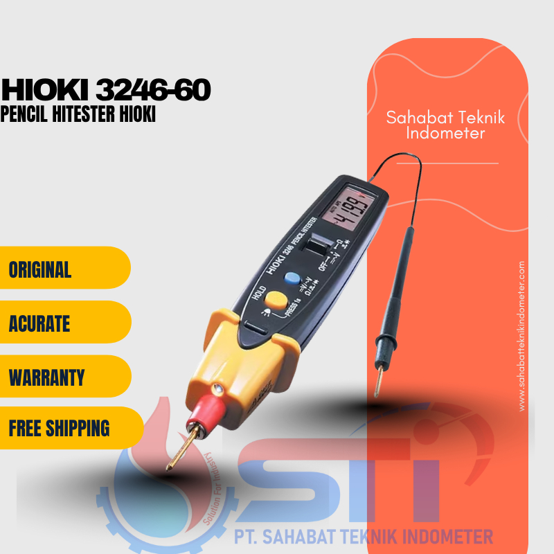 HIOKI 3246-60  Pencil Hitester Hioki