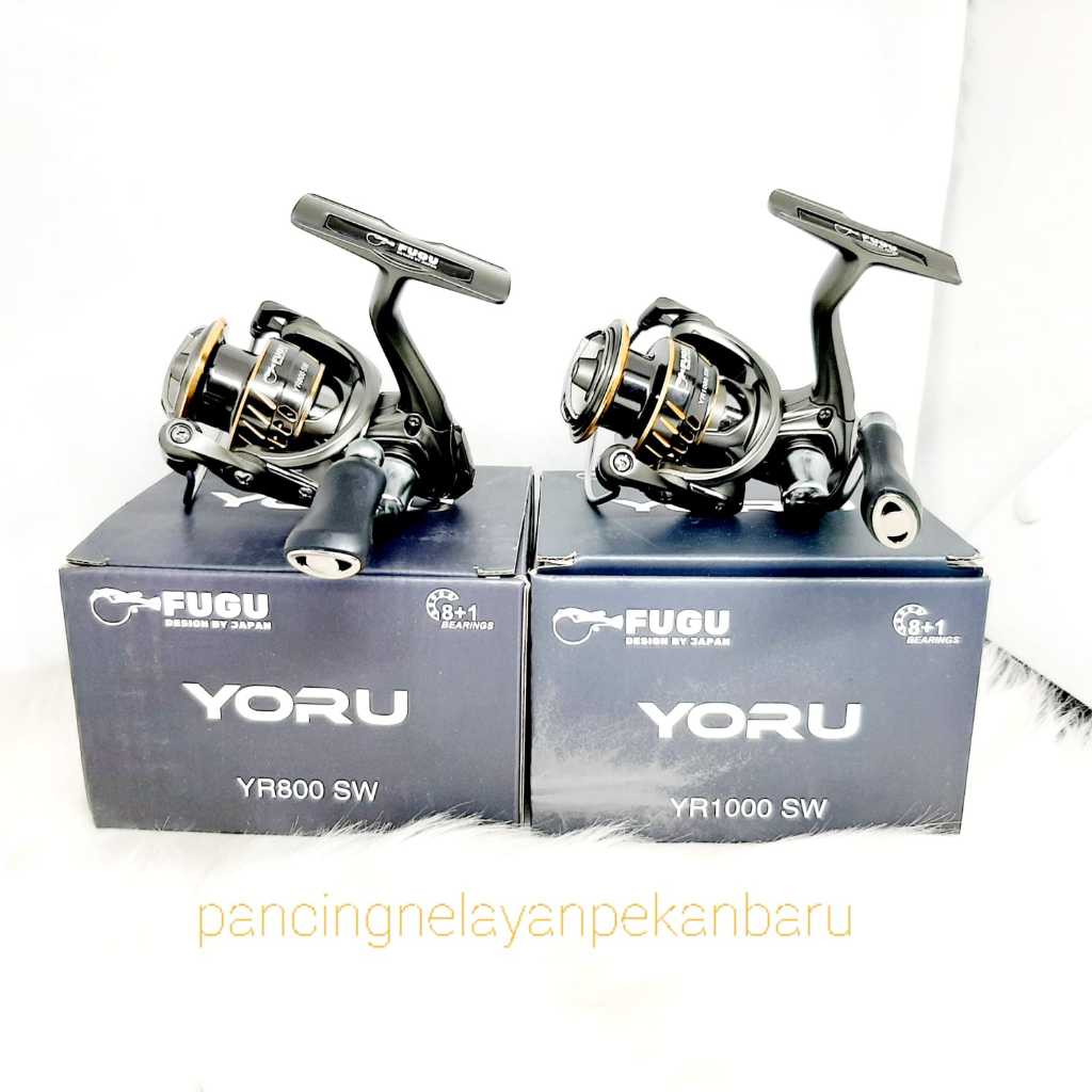 REEL PANCING POWER HANDLE FUGU YORU SW FULL CARBON BODY AND ROTOR
