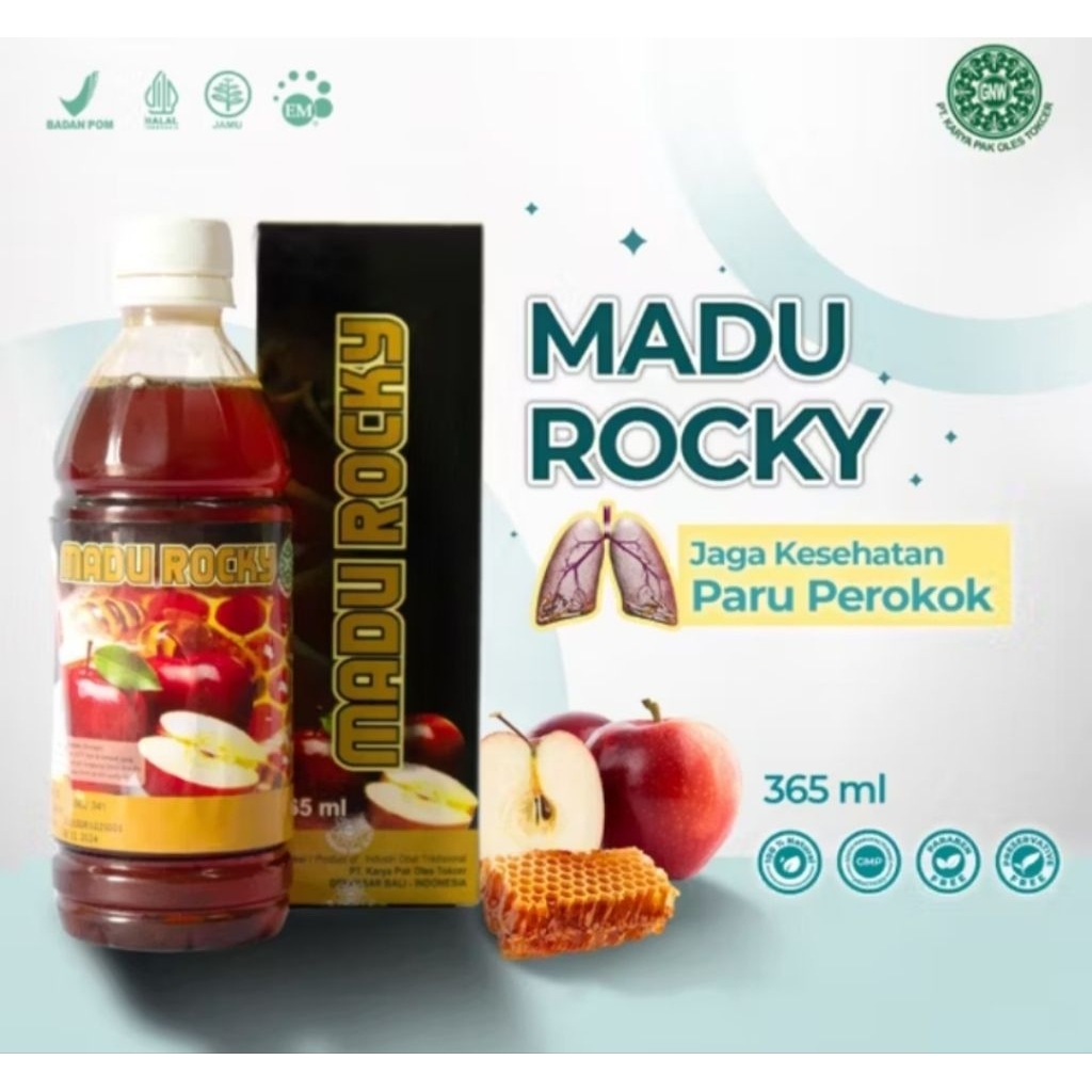 bokashi madu rocky pak oles/madu rocky