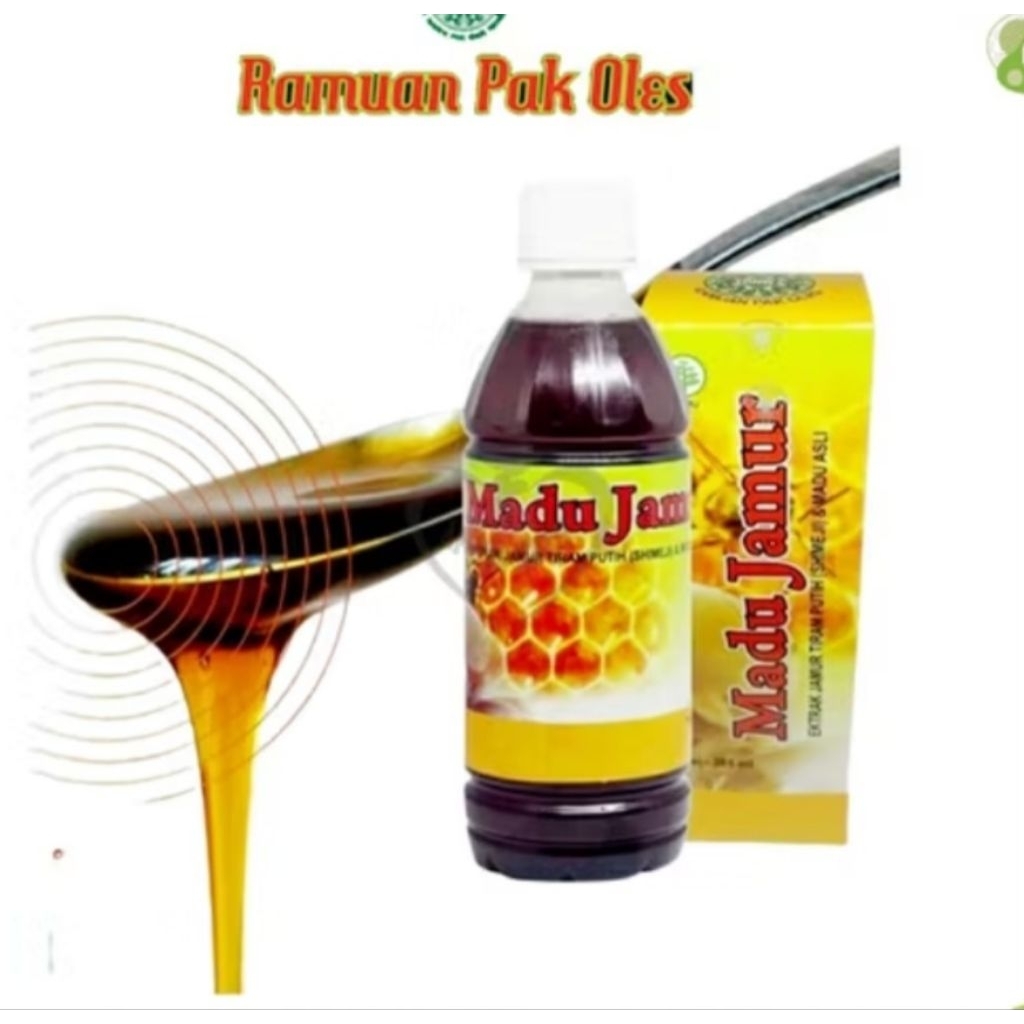 Bokashi madu jamur pak oles/madu jamur