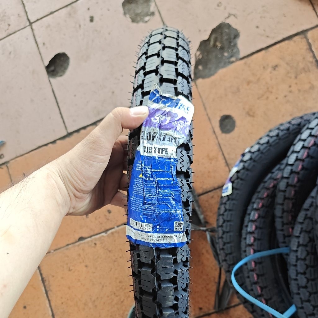 Ban luar irc inoue 300 x 17 sp1 (bukan tubeless)