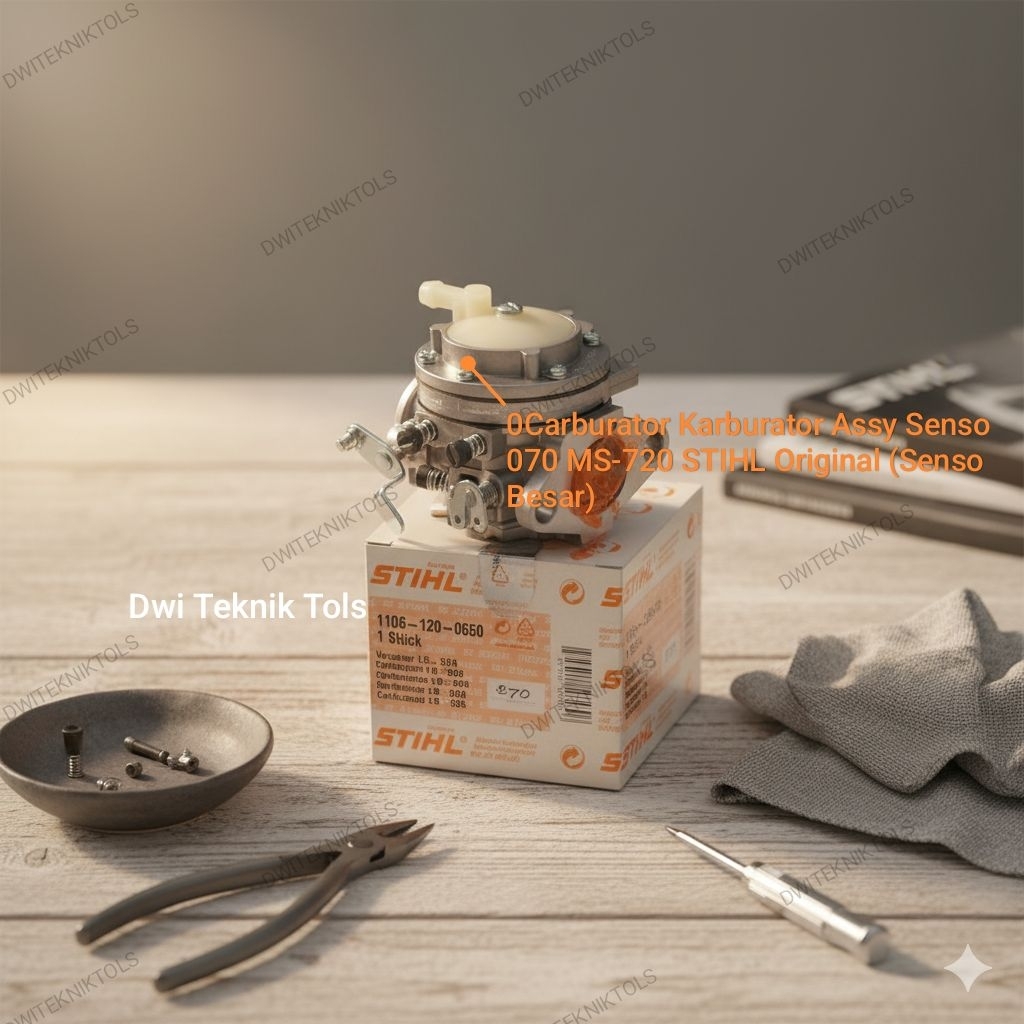 Promo Carburator Karburator Assy Senso 070 MS-720 STIHL original (Senso besar)