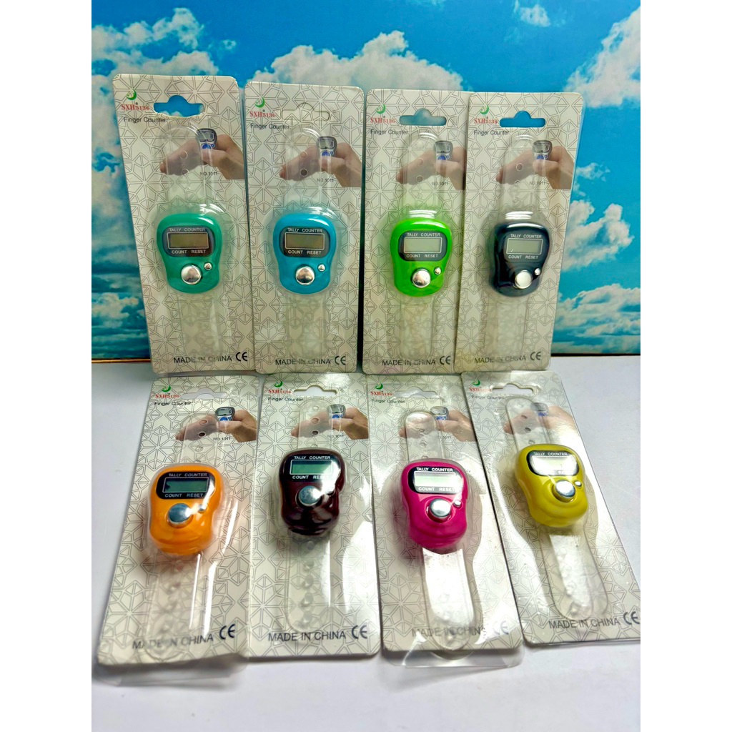 Tasbih Digital - Cincin Tasbih Digital Murah